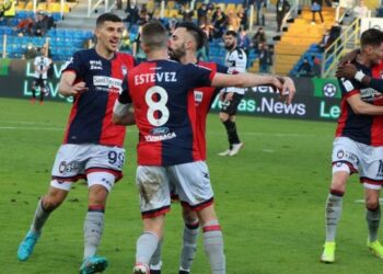 Calcio Serie B, recupero 19^ giornata: Parma vs Crotone 1-1